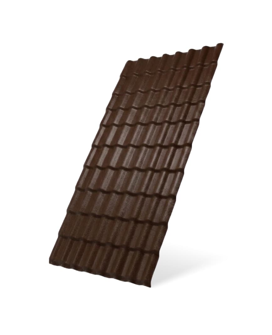 iRoof Max Chocolate Brown Roofing Sheet