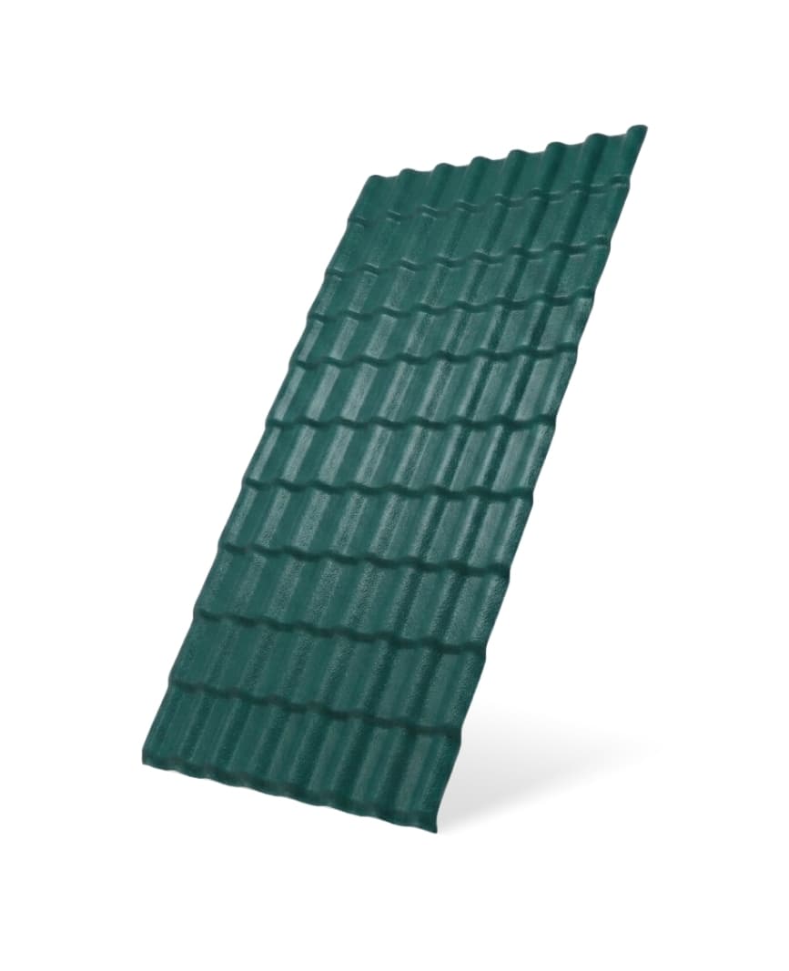 iRoof Max Dark Green Roofing Sheet