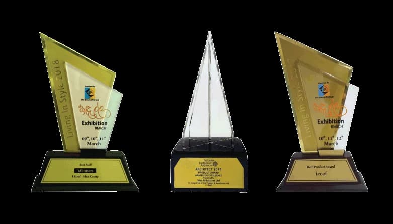 Awards and Certifications Trophy