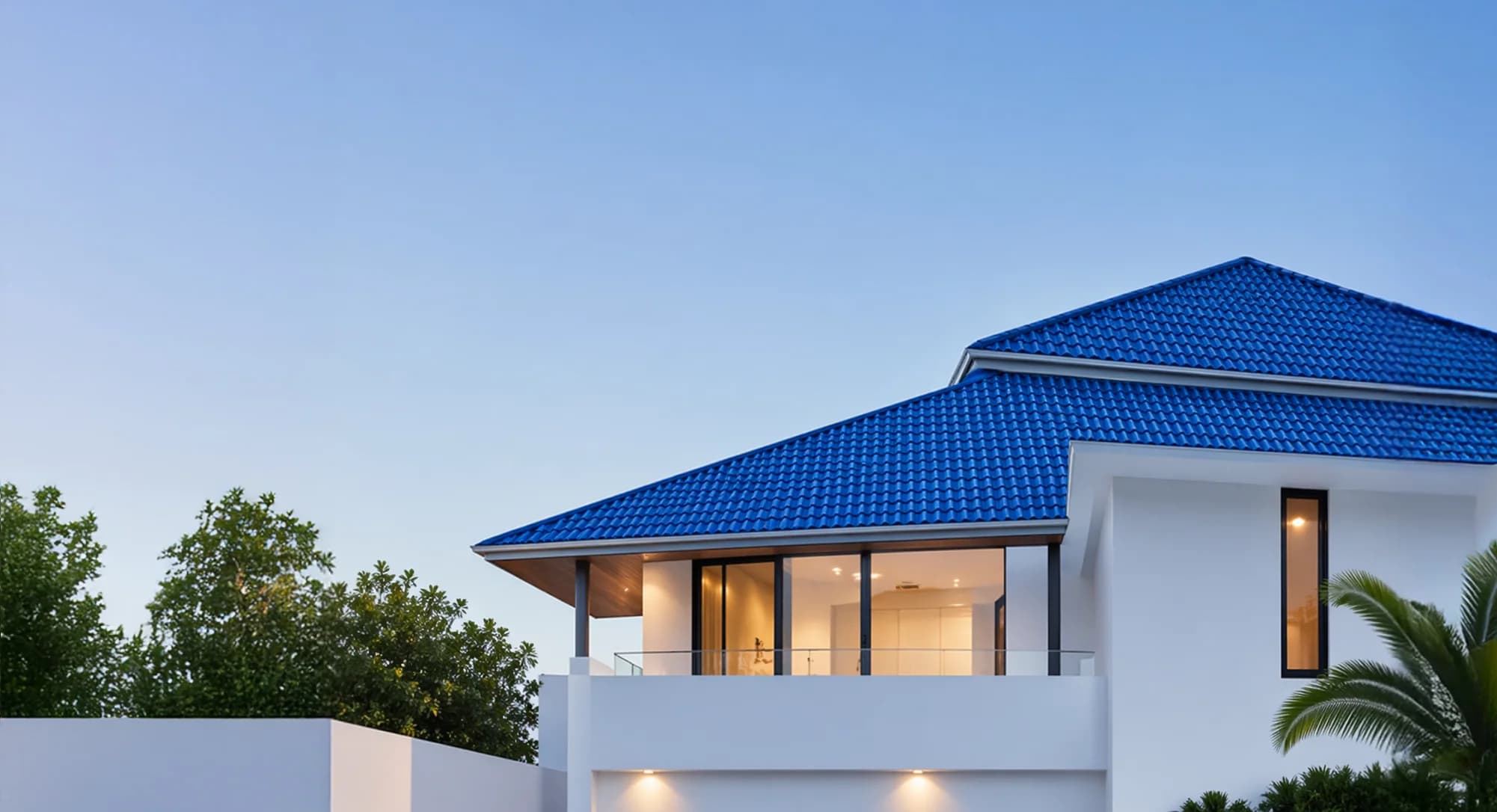 iRoof Max Ocean Blue shadow 2